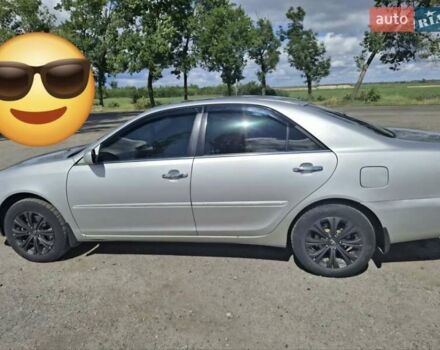 Серый Тойота Камри, объемом двигателя 3 л и пробегом 390 тыс. км за 6200 $, фото 9 на Automoto.ua