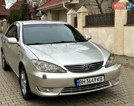 Серый Тойота Камри, объемом двигателя 2.36 л и пробегом 257 тыс. км за 8300 $, фото 30 на Automoto.ua