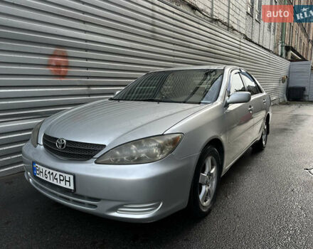 Серый Тойота Камри, объемом двигателя 3 л и пробегом 388 тыс. км за 4800 $, фото 5 на Automoto.ua