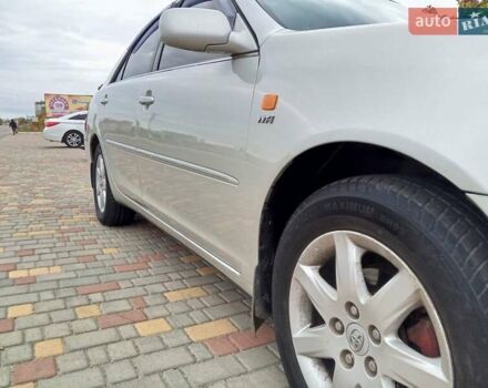 Тойота Камри 2004 в Белгород-Днестровском на Automoto.ua Серый Тойота Камри, объемом двигателя 2.36 л и пробегом 303 тыс. км за 5500 $, фото 16 на Automoto.ua