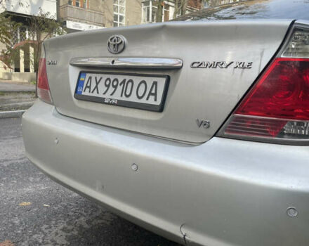 Серый Тойота Камри, объемом двигателя 3 л и пробегом 247 тыс. км за 5000 $, фото 4 на Automoto.ua