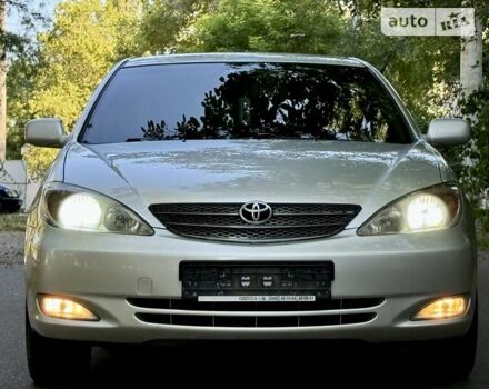 Серый Тойота Камри, объемом двигателя 2.36 л и пробегом 213 тыс. км за 6300 $, фото 8 на Automoto.ua