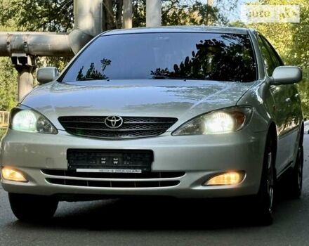 Серый Тойота Камри, объемом двигателя 2.36 л и пробегом 213 тыс. км за 6300 $, фото 7 на Automoto.ua