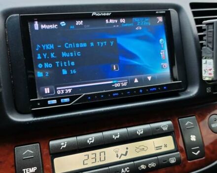 Сірий Тойота Камрі, об'ємом двигуна 3 л та пробігом 317 тис. км за 7700 $, фото 66 на Automoto.ua