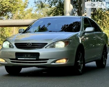 Серый Тойота Камри, объемом двигателя 2.36 л и пробегом 213 тыс. км за 6300 $, фото 22 на Automoto.ua