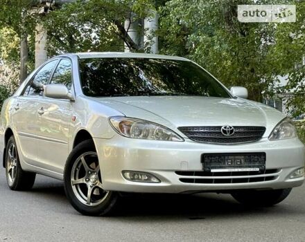 Серый Тойота Камри, объемом двигателя 2.36 л и пробегом 213 тыс. км за 6300 $, фото 31 на Automoto.ua