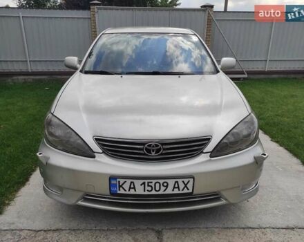 Серый Тойота Камри, объемом двигателя 3 л и пробегом 287 тыс. км за 5600 $, фото 16 на Automoto.ua