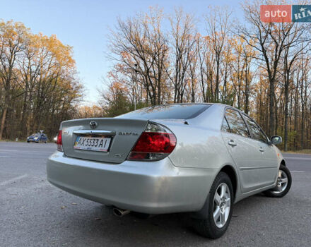 Серый Тойота Камри, объемом двигателя 2.4 л и пробегом 42 тыс. км за 10900 $, фото 3 на Automoto.ua