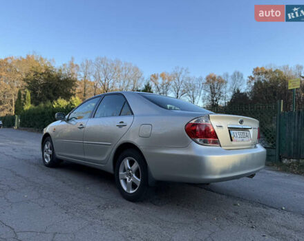 Серый Тойота Камри, объемом двигателя 2.4 л и пробегом 42 тыс. км за 10900 $, фото 9 на Automoto.ua