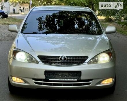 Серый Тойота Камри, объемом двигателя 2.36 л и пробегом 213 тыс. км за 6300 $, фото 18 на Automoto.ua