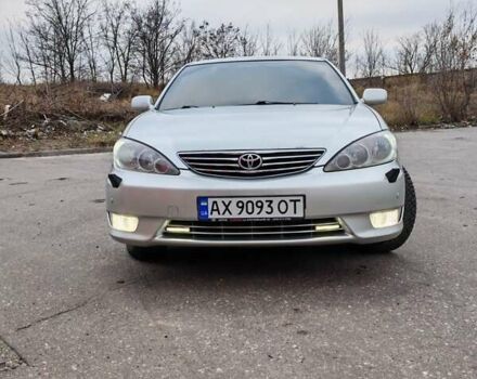 Сірий Тойота Камрі, об'ємом двигуна 3 л та пробігом 317 тис. км за 7700 $, фото 11 на Automoto.ua