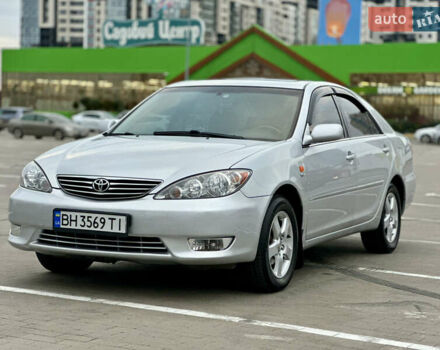 Серый Тойота Камри, объемом двигателя 2.36 л и пробегом 220 тыс. км за 6200 $, фото 12 на Automoto.ua