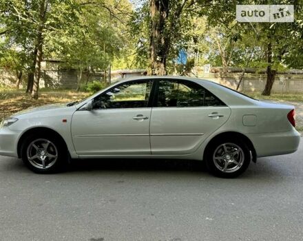 Серый Тойота Камри, объемом двигателя 2.36 л и пробегом 213 тыс. км за 6300 $, фото 15 на Automoto.ua