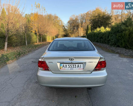 Серый Тойота Камри, объемом двигателя 2.4 л и пробегом 42 тыс. км за 10900 $, фото 13 на Automoto.ua