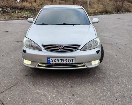 Сірий Тойота Камрі, об'ємом двигуна 3 л та пробігом 317 тис. км за 7700 $, фото 10 на Automoto.ua