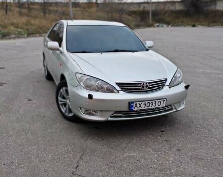 Сірий Тойота Камрі, об'ємом двигуна 3 л та пробігом 317 тис. км за 7700 $, фото 33 на Automoto.ua