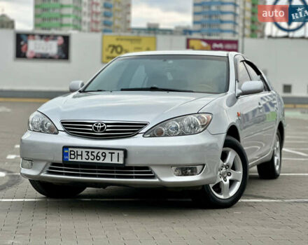 Серый Тойота Камри, объемом двигателя 2.36 л и пробегом 220 тыс. км за 6200 $, фото 5 на Automoto.ua