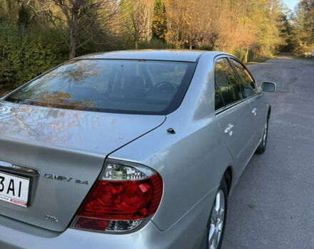 Серый Тойота Камри, объемом двигателя 2.4 л и пробегом 42 тыс. км за 10900 $, фото 38 на Automoto.ua