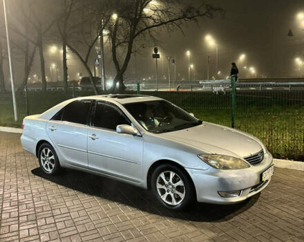 Серый Тойота Камри, объемом двигателя 3 л и пробегом 240 тыс. км за 7200 $, фото 7 на Automoto.ua