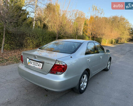 Серый Тойота Камри, объемом двигателя 2.4 л и пробегом 42 тыс. км за 10900 $, фото 16 на Automoto.ua