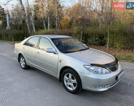 Серый Тойота Камри, объемом двигателя 2.4 л и пробегом 42 тыс. км за 10900 $, фото 20 на Automoto.ua