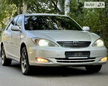 Серый Тойота Камри, объемом двигателя 2.36 л и пробегом 213 тыс. км за 6300 $, фото 21 на Automoto.ua