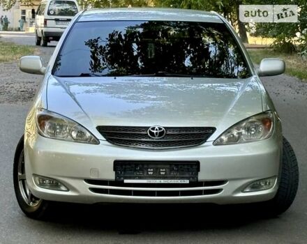 Серый Тойота Камри, объемом двигателя 2.36 л и пробегом 213 тыс. км за 6300 $, фото 27 на Automoto.ua