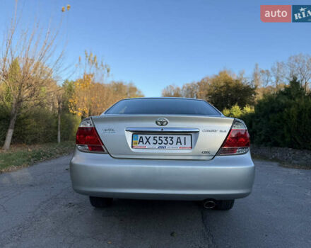 Серый Тойота Камри, объемом двигателя 2.4 л и пробегом 42 тыс. км за 10900 $, фото 14 на Automoto.ua
