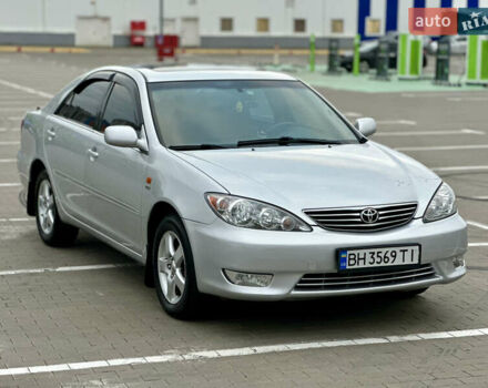 Серый Тойота Камри, объемом двигателя 2.36 л и пробегом 220 тыс. км за 6200 $, фото 11 на Automoto.ua