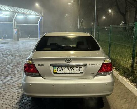 Серый Тойота Камри, объемом двигателя 3 л и пробегом 240 тыс. км за 7200 $, фото 10 на Automoto.ua