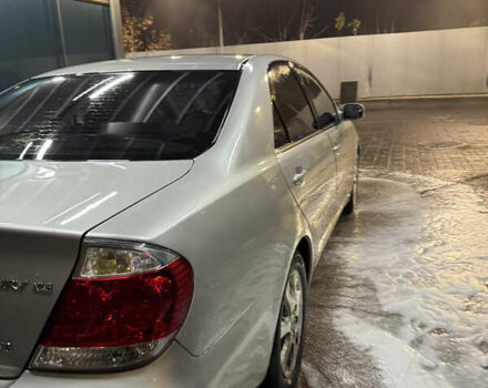 Серый Тойота Камри, объемом двигателя 3 л и пробегом 240 тыс. км за 7200 $, фото 28 на Automoto.ua