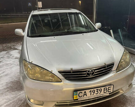 Серый Тойота Камри, объемом двигателя 3 л и пробегом 240 тыс. км за 7200 $, фото 27 на Automoto.ua