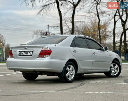 Серый Тойота Камри, объемом двигателя 2.36 л и пробегом 220 тыс. км за 6200 $, фото 6 на Automoto.ua