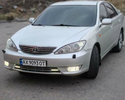 Сірий Тойота Камрі, об'ємом двигуна 3 л та пробігом 317 тис. км за 7700 $, фото 22 на Automoto.ua