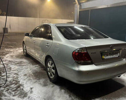 Серый Тойота Камри, объемом двигателя 3 л и пробегом 240 тыс. км за 7200 $, фото 25 на Automoto.ua