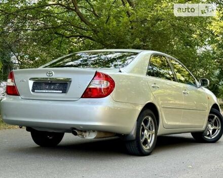 Серый Тойота Камри, объемом двигателя 2.36 л и пробегом 213 тыс. км за 6300 $, фото 25 на Automoto.ua