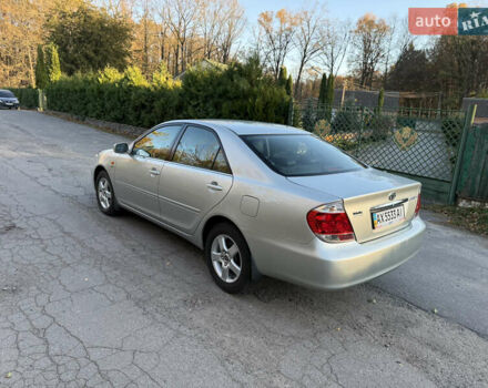 Серый Тойота Камри, объемом двигателя 2.4 л и пробегом 42 тыс. км за 10900 $, фото 10 на Automoto.ua