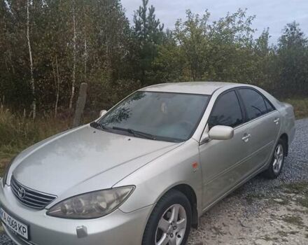 Серый Тойота Камри, объемом двигателя 2.36 л и пробегом 260 тыс. км за 6700 $, фото 8 на Automoto.ua