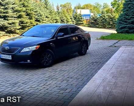 Серый Тойота Камри, объемом двигателя 1.6 л и пробегом 212 тыс. км за 9300 $, фото 5 на Automoto.ua