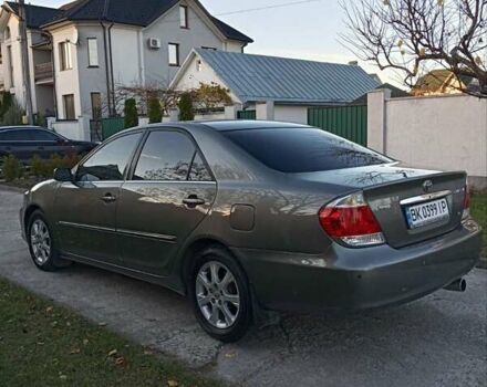 Серый Тойота Камри, объемом двигателя 3 л и пробегом 420 тыс. км за 5800 $, фото 2 на Automoto.ua