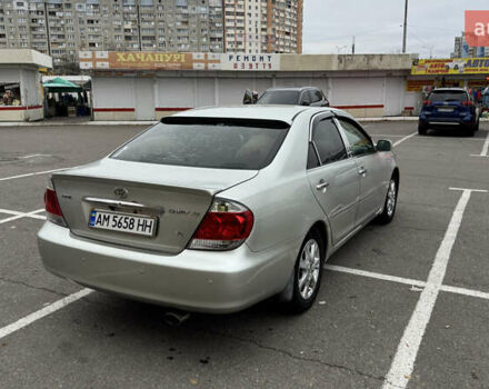 Сірий Тойота Камрі, об'ємом двигуна 3 л та пробігом 346 тис. км за 6270 $, фото 3 на Automoto.ua