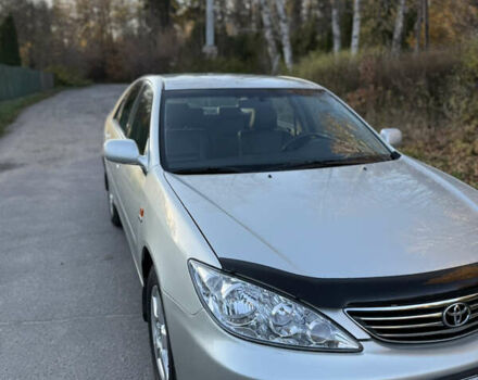 Серый Тойота Камри, объемом двигателя 2.4 л и пробегом 42 тыс. км за 10900 $, фото 27 на Automoto.ua