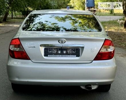 Серый Тойота Камри, объемом двигателя 2.36 л и пробегом 213 тыс. км за 6300 $, фото 12 на Automoto.ua