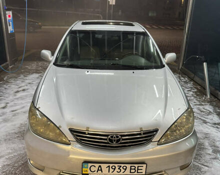 Серый Тойота Камри, объемом двигателя 3 л и пробегом 240 тыс. км за 7200 $, фото 26 на Automoto.ua