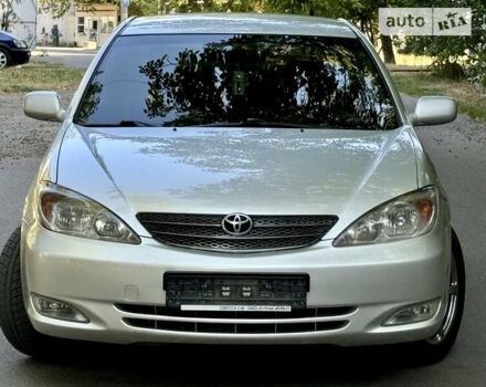 Серый Тойота Камри, объемом двигателя 2.36 л и пробегом 213 тыс. км за 6300 $, фото 9 на Automoto.ua