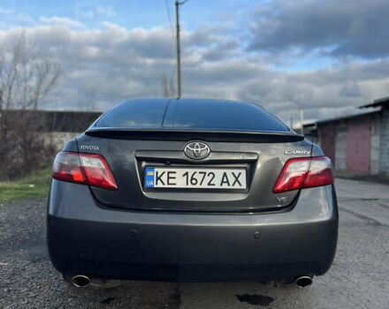Серый Тойота Камри, объемом двигателя 3.5 л и пробегом 293 тыс. км за 7600 $, фото 18 на Automoto.ua