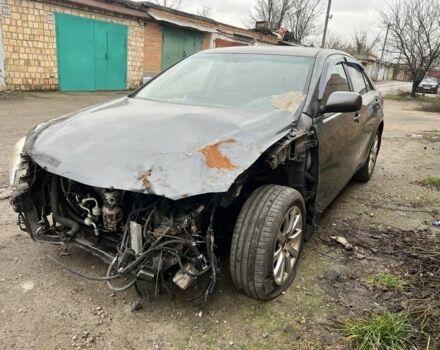 Серый Тойота Камри, объемом двигателя 3.5 л и пробегом 250 тыс. км за 4650 $, фото 5 на Automoto.ua