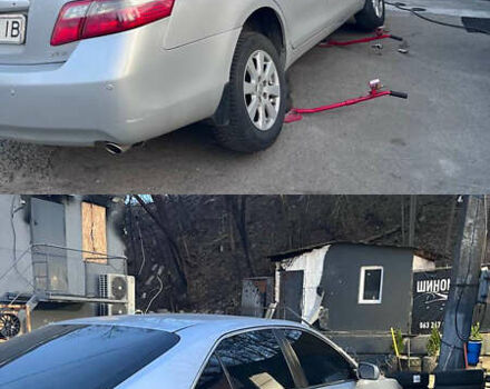 Серый Тойота Камри, объемом двигателя 3.46 л и пробегом 290 тыс. км за 10500 $, фото 4 на Automoto.ua