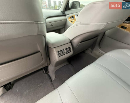 Серый Тойота Камри, объемом двигателя 3.46 л и пробегом 246 тыс. км за 8350 $, фото 33 на Automoto.ua