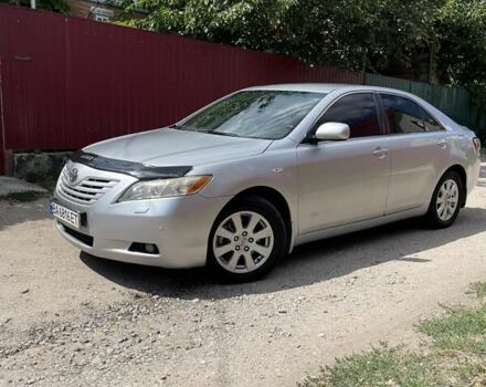 Серый Тойота Камри, объемом двигателя 3.46 л и пробегом 155 тыс. км за 8000 $, фото 26 на Automoto.ua